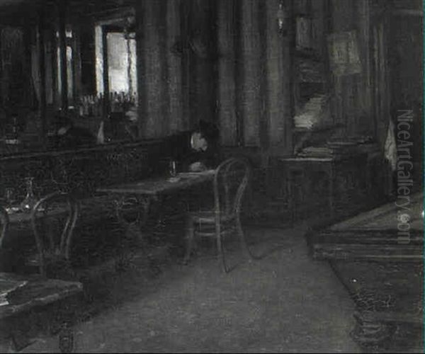 The Lone Customer - view 1