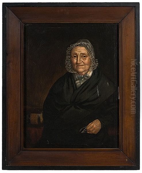 Portrait Of Mary Hatfield Hallette - view 1