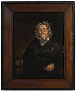 Portrait Of Mary Hatfield Hallette
