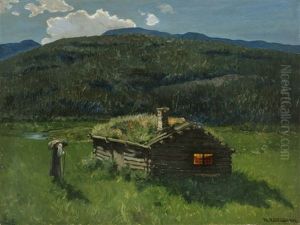 Langebraata by Theodor Kittelsen