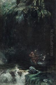 The Nix by Theodor Kittelsen