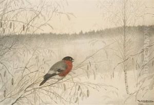 Dompapp by Theodor Kittelsen
