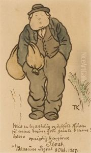 Him Sevat by Theodor Kittelsen