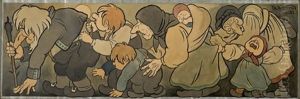 Troll Family by Theodor Kittelsen