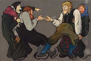Gode Naboer Og Saadant Mere by Theodor Kittelsen