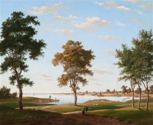 Idyllic River Landscape