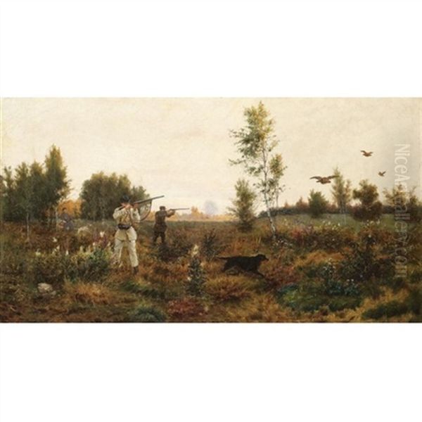 Hunting For Young Pheasant - view 1