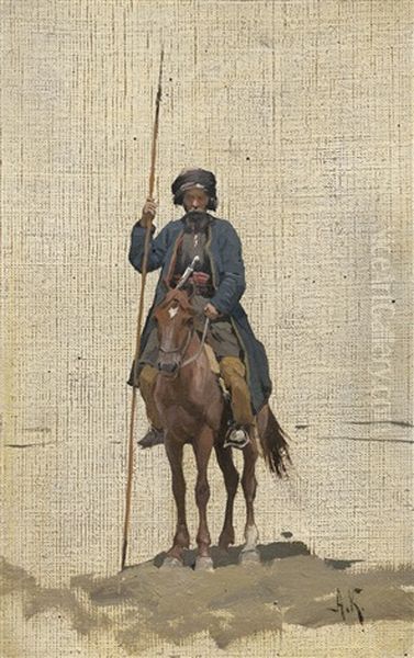 Kaukasischer Reiter - view 1