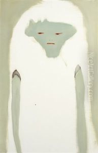 Pale Girl by Torii Kiyomasu the Younger