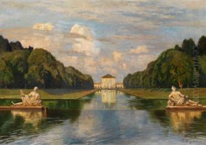 Schloss Nymphenburg by Fritz Bayerlein