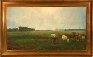 Septemberdag Paa Eremitagesletten by Harold Kjaer
