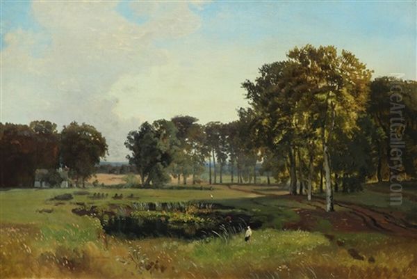 Landscape With Storks - view 1