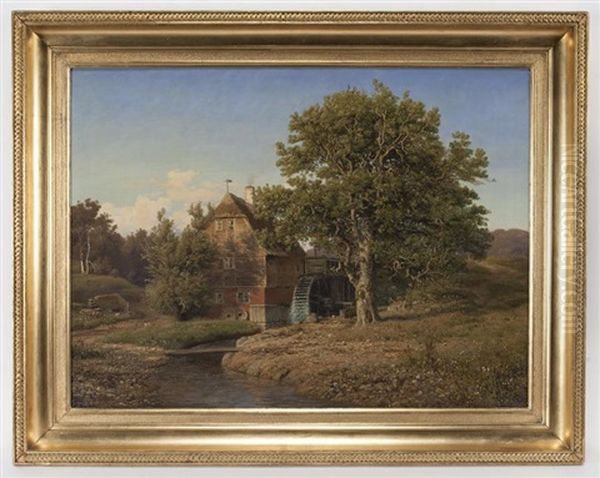 Untitled (watermill) - view 1