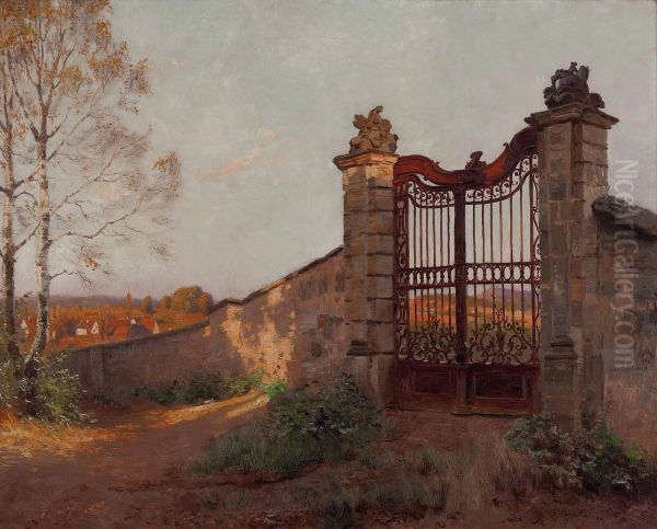 Herrschaftliches Parkportal - view 1