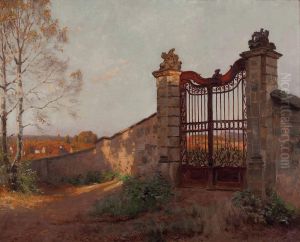 Herrschaftliches Parkportal by Fritz Bayerlein