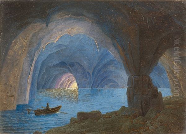 Die Blaue Grotte Auf Capri - view 1