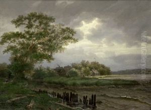 Unwetter Auf Dem Land