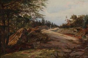 A Hilly And Rocky Landscape A Hilly And Rocky Landscape