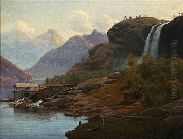At A Sawmill In Norway - view 1