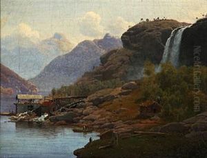 At A Sawmill In Norway
