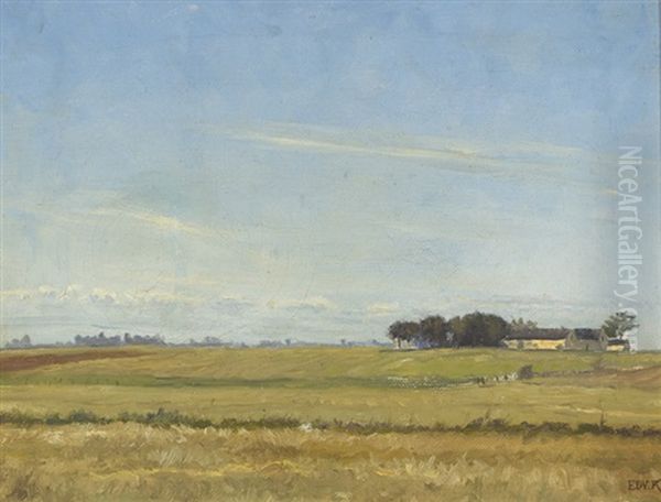 Spring Skies On East Jutland, Denmark - view 1
