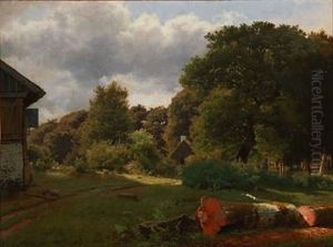 Parti Fra Sollerod by Anton Edvard Kjeldrup