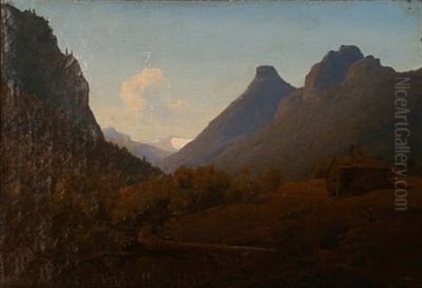 Landscape From Hardanger, Norway - view 1