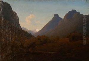 Landscape From Hardanger, Norway