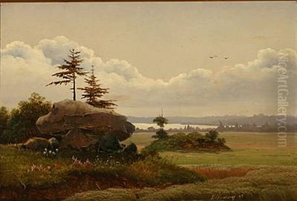 Landscape With A Dolmen - view 1