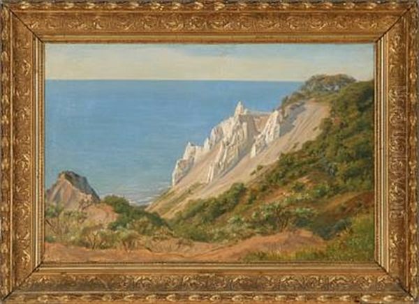 View From The Cliffs Of Mon, Denmark - view 1