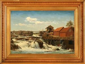 At A Sawmill In Norway