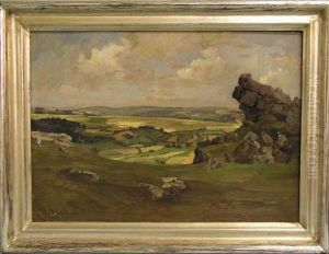 Frankische Landschaft by Fritz Bayerlein
