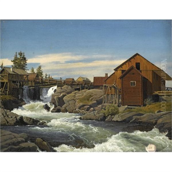 Fra Honefoss-from Honefoss - view 1