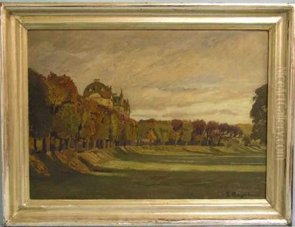 Nymphenburg - Schlossallee - view 1