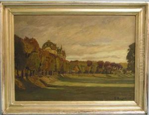 Nymphenburg - Schlossallee by Fritz Bayerlein