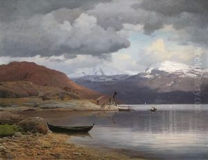 Norwegischer Fjord Norwegischer Fjord