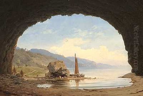 Grotten Paa Bornholm - view 1