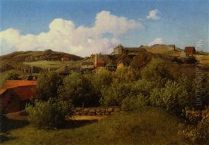Huse Og Industri I En Norsk Bygd