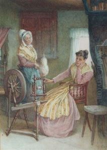Apensive Moment by Alfred Walter Bayes