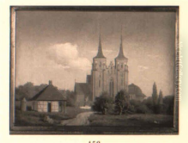 Roskilde Domkirke - view 1