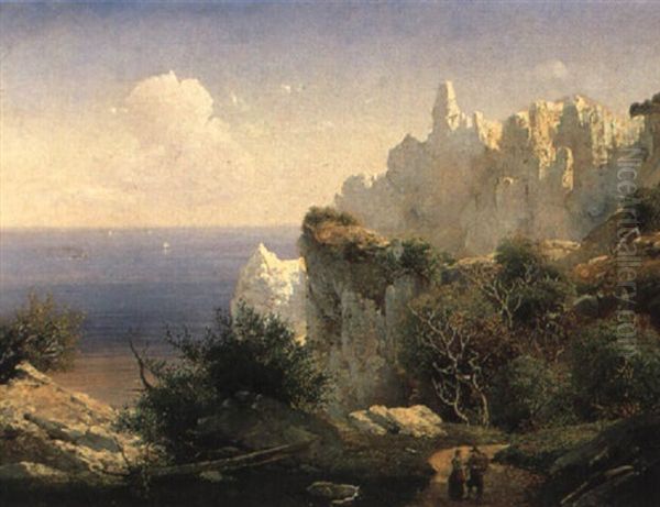 Landskap Med M+ns Klint - view 1