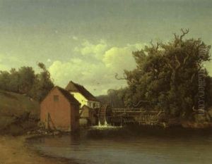 Vandmalle Ved Silkeborg Vandmalle Ved Silkeborg