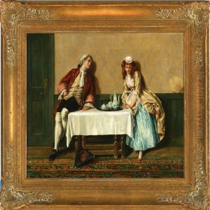 Gallant Scene by Alfred Walter Bayes