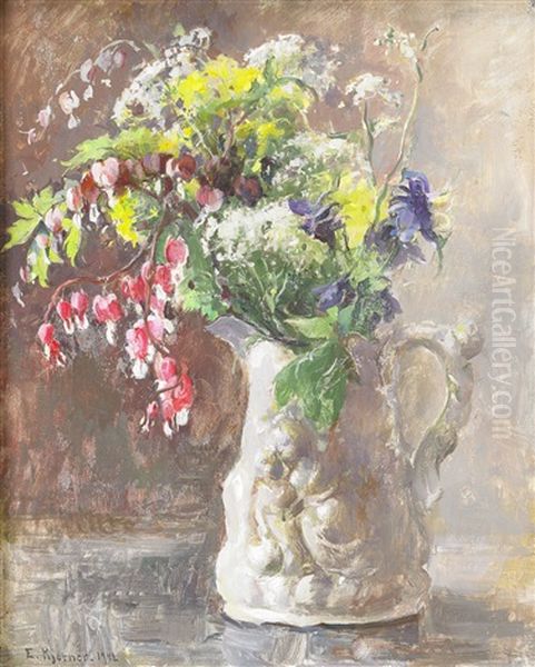 Stilleben Med Sommarblomster - view 1