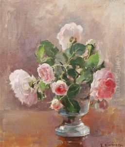 Rosor I Vas by Esther Kjerner
