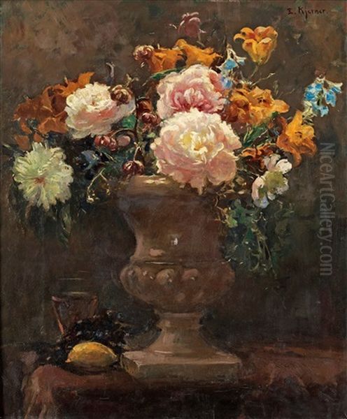 Urna Med Blommor - view 1