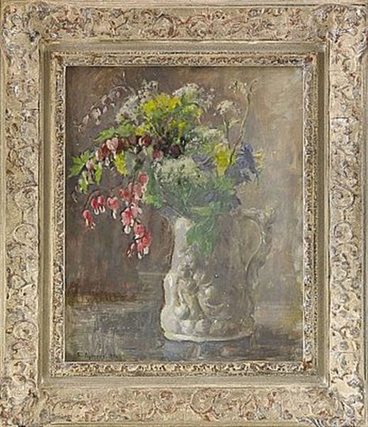 Stilleben Med Sommarblomster - view 1
