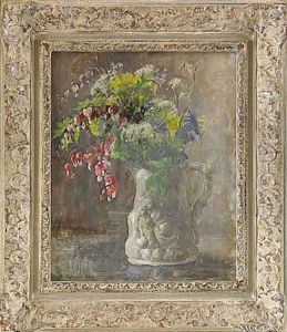 Stilleben Med Sommarblomster