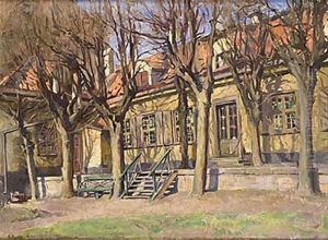 Schneiderska Garden by Esther Kjerner
