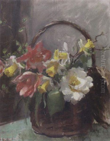 Stilleben Med Blommor - view 1